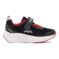 Buty dla chłopców - KAPPA SS24-3C009(IV)CH Czarny - miniaturka - grafika 1