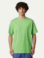 Koszulki i topy damskie - The North Face T-Shirt Unisex SS Never Stop NF0A8C3A Zielony Relaxed Fit - miniaturka - grafika 1