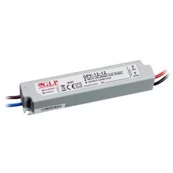 GLP Zasilacz wodoodporny GPV 12W 1A 12V IP67 GPV-12-12 - Zasilacze i transformatory - miniaturka - grafika 2