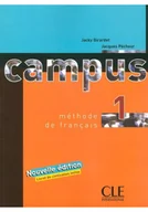 Książki do nauki języka francuskiego - Campus 1 Podręcznik tionNouvelle - miniaturka - grafika 1