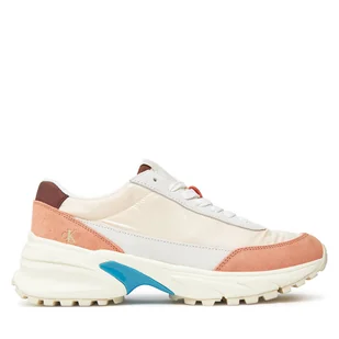 Sneakersy Calvin Klein Jeans Hike Runner Mg Nylon Perl YW0YW01963 Kolorowy - Sneakersy damskie - miniaturka - grafika 1