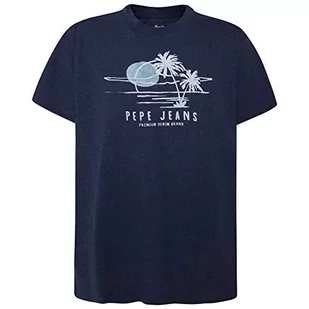 Pepe Jeans Elias t-shirt męski - Koszulki męskie - miniaturka - grafika 1