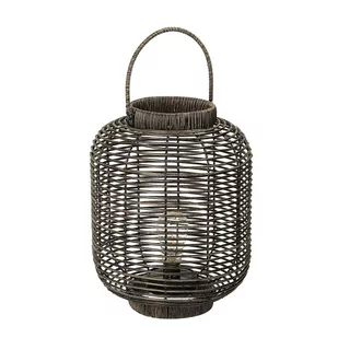 Dekoria pl pl Lampa/lampion LED Mistic 33cm 25,5 x 33/45 cm 814-135 - Świeczniki - miniaturka - grafika 1