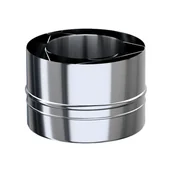 Akcesoria kominkowe - Adam Gas Adapter 100/150 - miniaturka - grafika 1