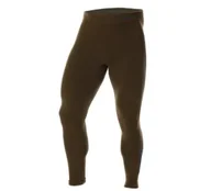 Spodnie sportowe męskie - Legginsy Termoaktywne Męskie Brubeck RANGER THERMO - Khaki - miniaturka - grafika 1