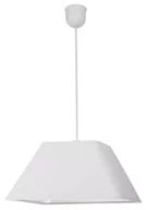 Lampy sufitowe - Candellux Robin Lampa Wisząca 35 Mała 1X60W E27 Biały 31-57518 - miniaturka - grafika 1