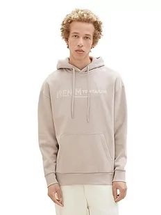 TOM TAILOR Denim Bluza męska, 11754 - Light Dove Grey, S - Bluzy męskie - miniaturka - grafika 1