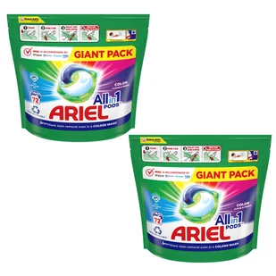 2x Kapsułki do prania ARIEL All-in-1 PODS 72 prania 72 szt. - Środki do prania - miniaturka - grafika 1