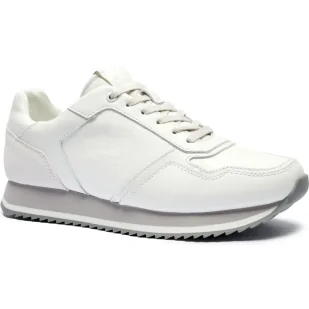 Calvin Klein Skórzane sneakersy - Moda i Uroda OUTLET - miniaturka - grafika 1