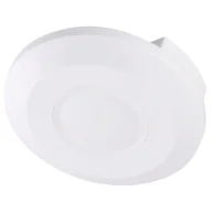 Akcesoria do oświetlenia - Czujnik mikrofalowy ruchu i zmierzchu ES-M15B 318756 natynkowy biały - miniaturka - grafika 1