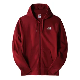 Bluza The North Face Open Gate  00CG466R31 - czerwona - Bluzy sportowe męskie - miniaturka - grafika 1