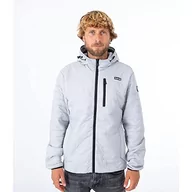 Kurtki męskie - thread collective inc. Męska kurtka M Balsam Quilted Packable Jacket, Light Stone Grey, XL - miniaturka - grafika 1