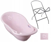 Wanienki dla dzieci - WANNA DLA DZIECKA TEGA BABY "ZESTAW 2w1" WANIENKA 102cm + STOJAK Stelaż - miniaturka - grafika 1