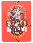 Teczki i skoroszyty - Harry Potter Dobby - Teczka A4 - miniaturka - grafika 1