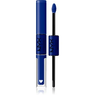 NYX Professional Makeup Professional Makeup - SHINE LOUD HIGH PIGMENT LIP SHINE - Płynna, dwustronna pomadka do ust - 6.8 ml - DISRUPTER NYXSPP2DI - Szminki - miniaturka - grafika 1