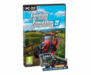 Farming Simulator 22 GRA PC - Gry PC - miniaturka - grafika 1