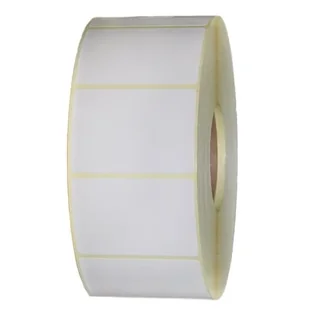 Etykiety termotransferowe, białe, druk termotransferowy - Etykiety do drukarek - miniaturka - grafika 1