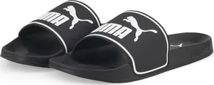 Puma Klapki męskie PUMA LEADCAT 2.0 PUMA BLACK-PUMA WHITE 37 - Klapki i japonki męskie - miniaturka - grafika 1