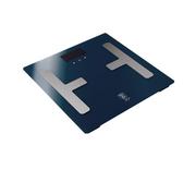 Wagi łazienkowe - BerlingerHaus - Waga osobistaa z wyświetlaczem LCD 2xAAA niebieski/matowy chrom - miniaturka - grafika 1