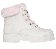 Botki damskie - Skechers Street Glitz Botki, naturalne, 35 EU, naturalny, 2.5 UK Child - miniaturka - grafika 1
