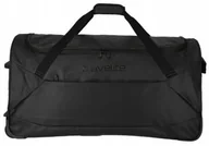 Torby podróżne - Torba Podróżna na kółkach Travelite BASICS 71cm Czarna - miniaturka - grafika 1