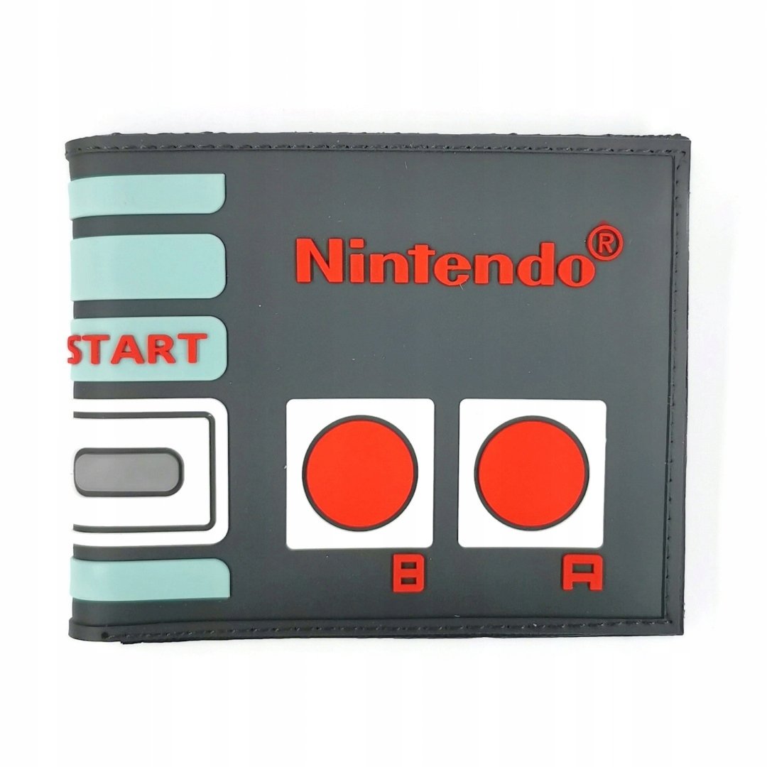 Portfel Gry Nintendo,