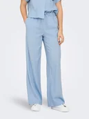 Spodnie damskie - ONLY Spodnie w kolorze błękitnym - miniaturka - grafika 1