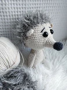 Jeżyk Jerzy, jeż - Maskotki i pluszaki - miniaturka - grafika 1