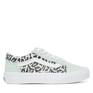 Buty dla dziewczynek - Tenisówki Vans Old Skool VN000CYVYWU1 Zielony - miniaturka - grafika 1