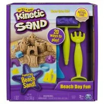 Kinetic Piasek kinetyczny SAND Zabawa na plaży Spin Master LETNIA WYPRZEDAŻ DO 80% - Masy plastyczne - miniaturka - grafika 1