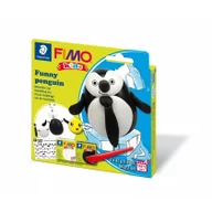 Masy plastyczne - Zestaw Fimo Kids Form&Play 2 x 42g Pingwin - Staedtler - miniaturka - grafika 1