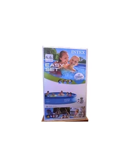 Intex Basen rozporowy 457x84cm z pompą 240V 28158NP - Baseny ogrodowe - miniaturka - grafika 1