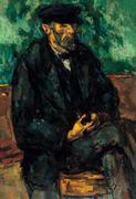 Plakaty - Plakat, The Gardener Vallier, Paul Cézanne, 30x40 cm - miniaturka - grafika 1