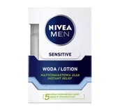 Wody i perfumy męskie - Nivea MEN Woda po goleniu Sensitive , 100 ml 4005808222032 - miniaturka - grafika 1