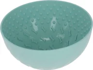 Zabawki dla psów - Kerbl Miska do lizania Slippy, śr. 20,5 cm, turkusowy - miniaturka - grafika 1