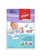 Chusteczki higieniczne - Bella Baby Happy śliniaki higieniczne 10 szt. - miniaturka - grafika 1