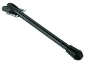 Akcesoria do drzwi - Nóżka blokująca drzwi 165 mm mała czarna - miniaturka - grafika 1