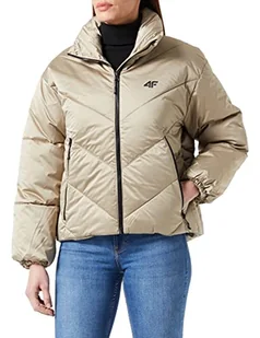 4F WOMEN'S JACKET KUDP019 OLIVEDLA KOBIETY ROZMIAR XS - Moda i Uroda OUTLET - miniaturka - grafika 1