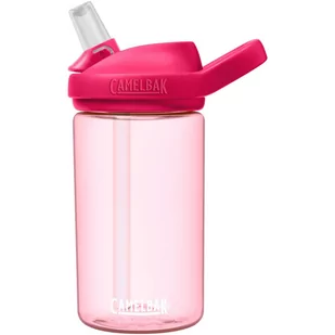 Camelbak, Butelka Eddy+ Kids c2472/602041, Różowy, 400 ml - Shakery i bidony sportowe - miniaturka - grafika 1