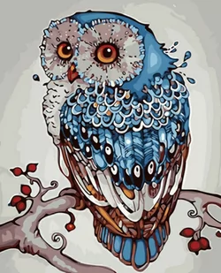 Obraz Do Malowania Po Numerach Zestaw Z Ramą 40X50 Nr 4158 - Malowanie po numerach - miniaturka - grafika 1