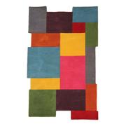 Dywany - Kolorowy wełniany dywan Flair Rugs Collage, 120x180 cm - miniaturka - grafika 1