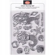 Szkolne artykuły papiernicze - STEMPEL przezroczysty Viva Decor - Syreny - miniaturka - grafika 1