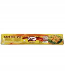 Ciasto Ozyil Baklavalik Yufka 470g - Szybkie dania obiadowe - miniaturka - grafika 1