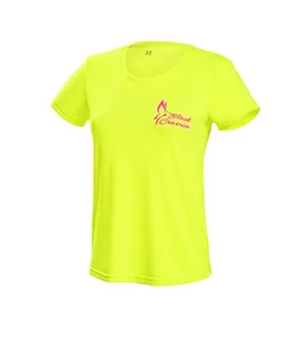 Koszulki i topy damskie - Black Crevice Black Crevice Damski T-shirt Function, yellow2, 36 BCR281723-Y2-36 - grafika 1