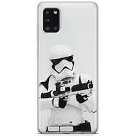 Etui i futerały do telefonów - ERT GROUP etui na telefon Samsung A31, case oryginalny i oficjalnie licencjonowany przez Star Wars, wzór Szturmowiec 007, optymalnie dopasowane, plecki z TPU częściowo przeźroczyste - miniaturka - grafika 1