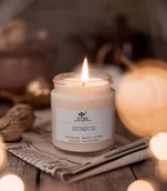 Świece - Świeca sojowa SZCZĘŚCIE  - naturalna świeca sojowa zapachowa OTSO -  120 ml - miniaturka - grafika 1