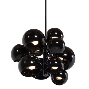 Step into design Lampa wisząca ASTRONOMY-15 czarna ST-5335-15 - Step into design ST-5335-15 - Lampy sufitowe - miniaturka - grafika 1