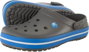 Crocs buty Crocband charcoal/ocean r. 37-38 - Klapki i japonki męskie - miniaturka - grafika 1
