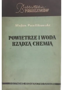 Powietrze i woda rządzą chemią - Chemia - miniaturka - grafika 1