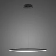Lampy sufitowe - Altavola Design Lampa sufitowa Nowoczesna lampa sufitowa LED łazienkowa Altavola Led shape LA073/P_80_in_3k_black_dimm LA073/P_80_in_3k_black_dimm - miniaturka - grafika 1
